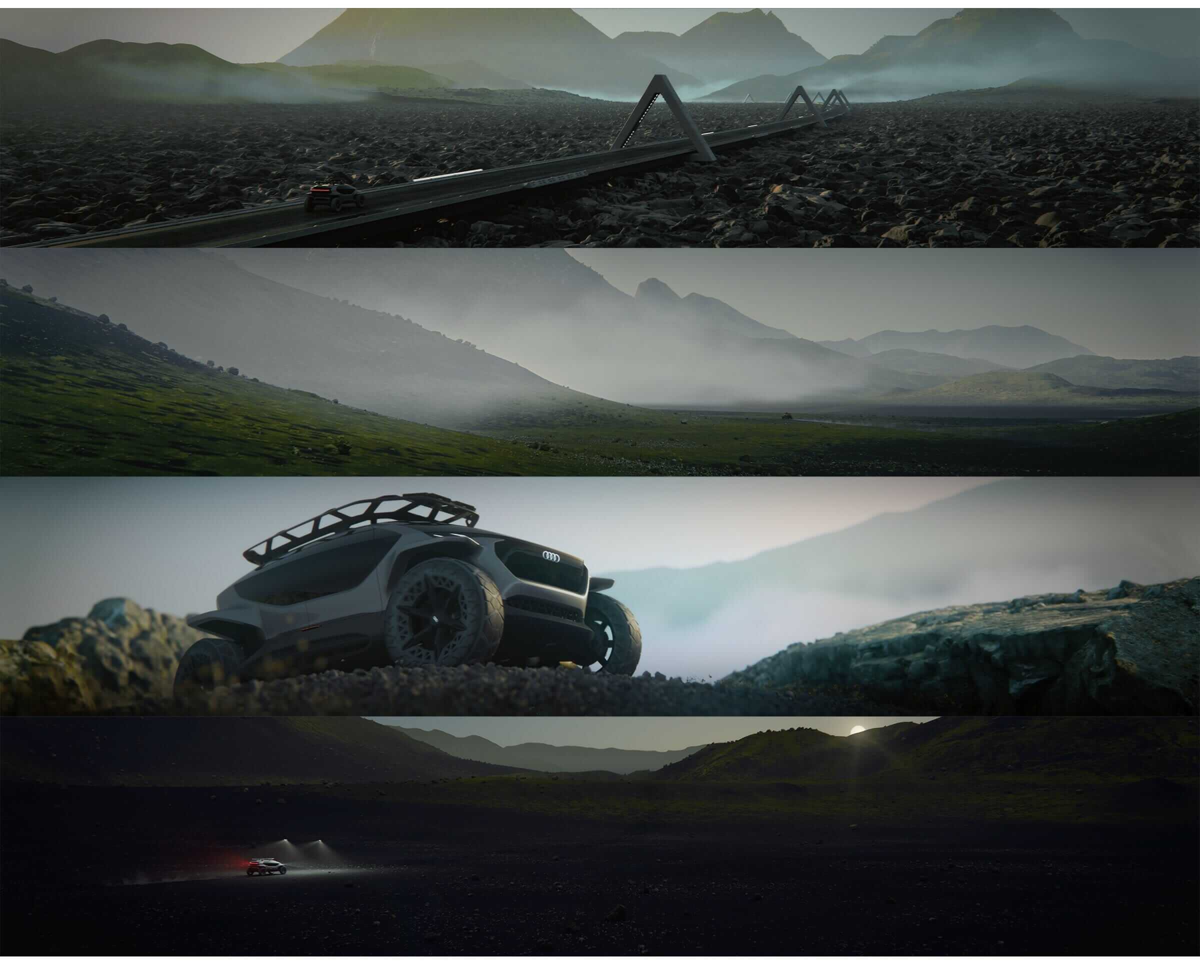 Parasol Island - Integrated Digital Studio