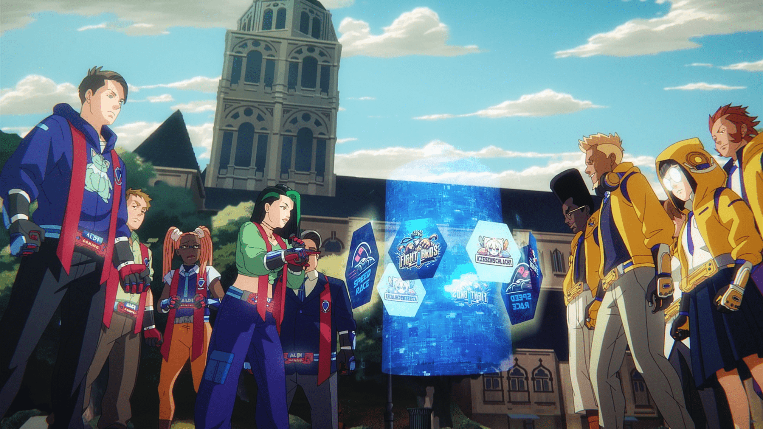 Parasol Island - Integrated Digital Studio