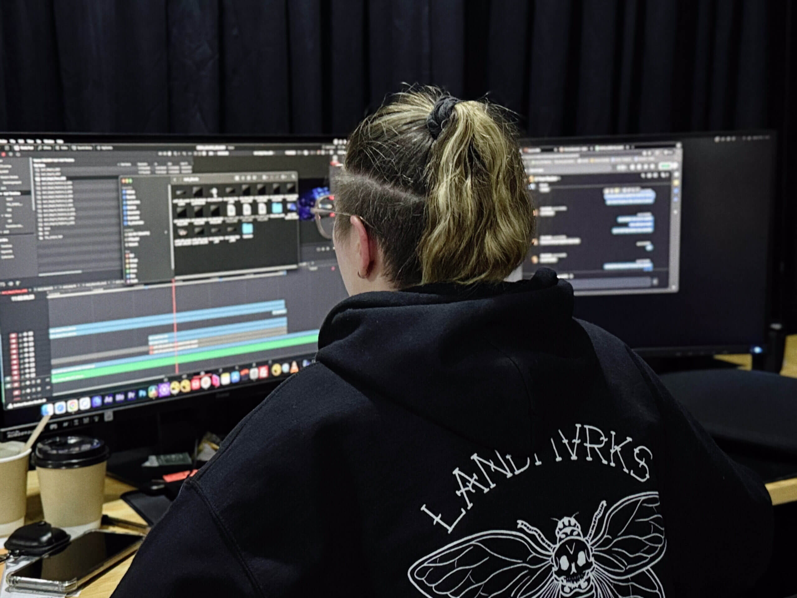 Parasol Island - Integrated Digital Studio