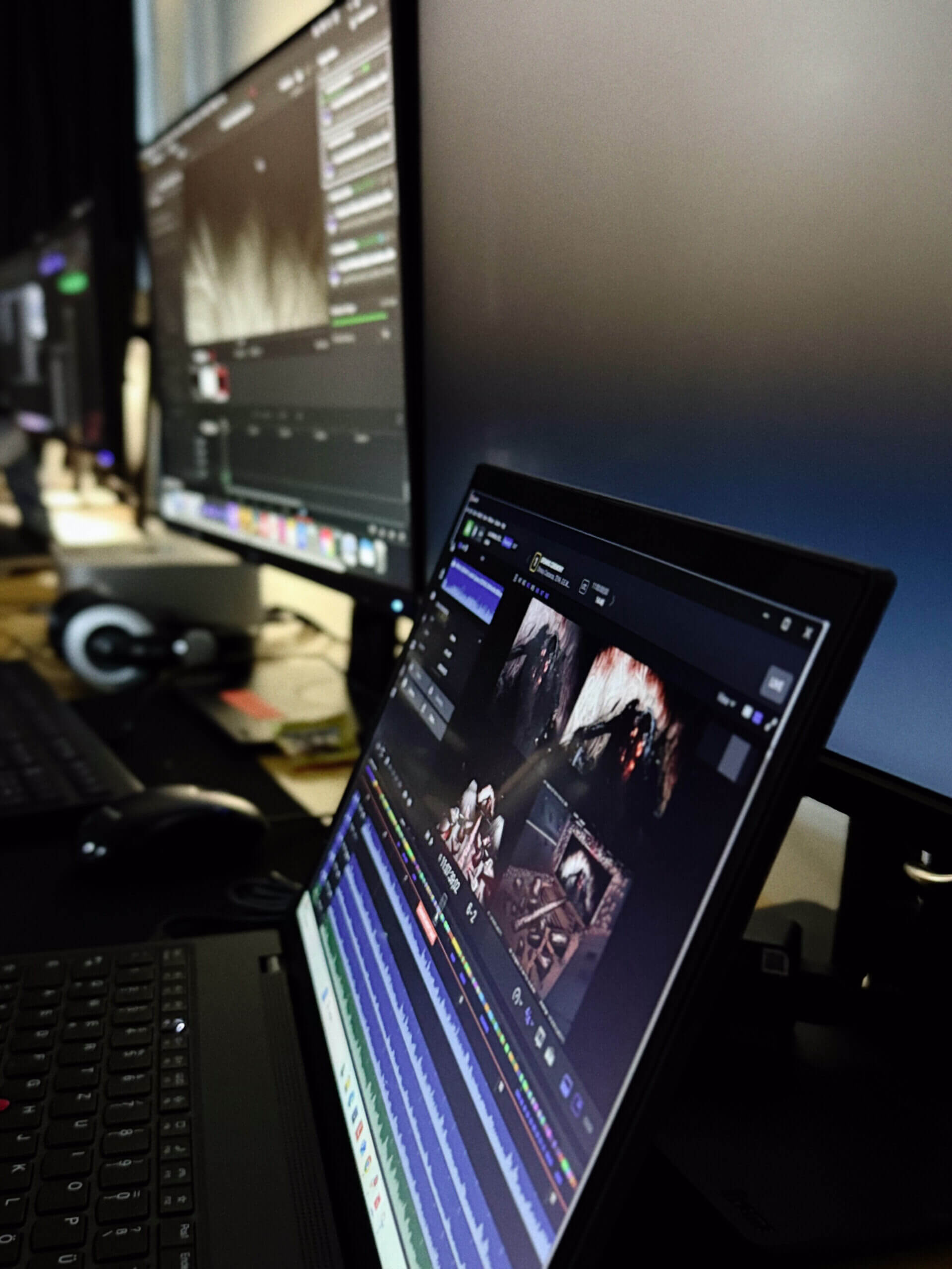 Parasol Island - Integrated Digital Studio